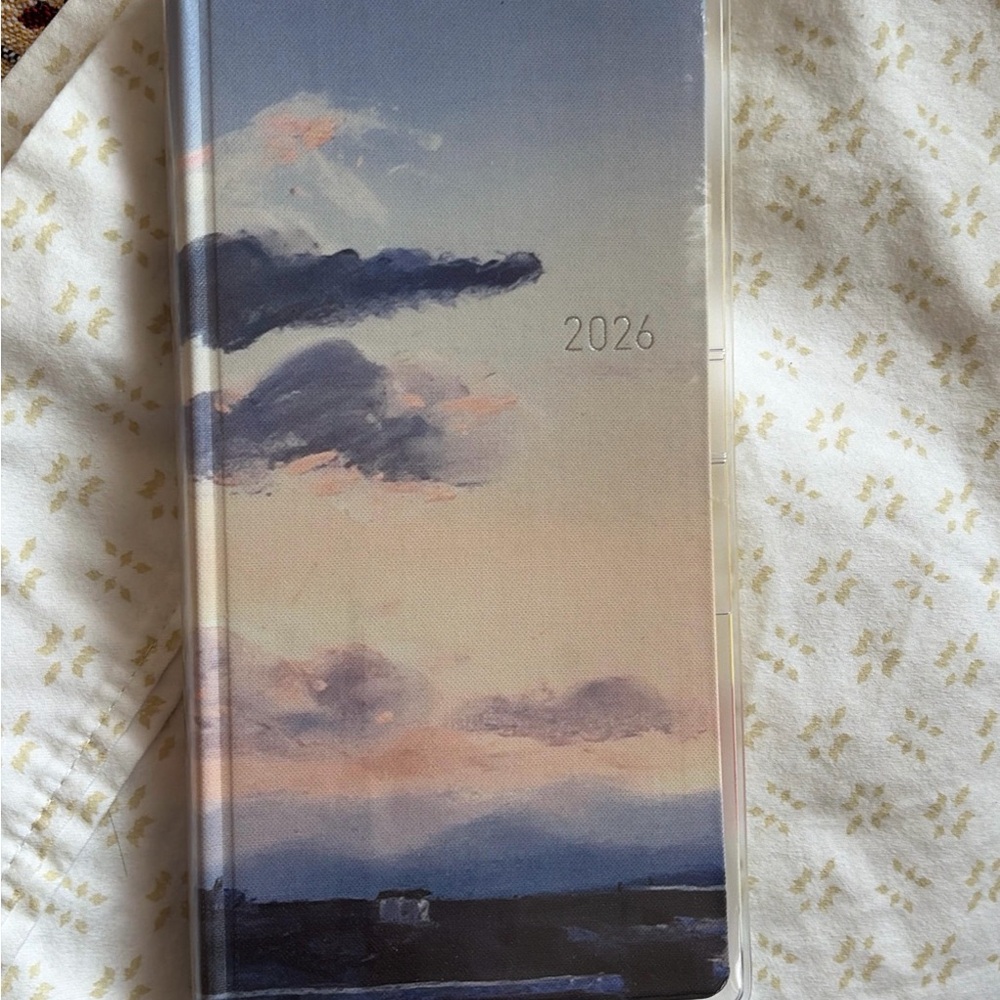 Hobonichi Weeks Planner 2026 Kyohei Sakaguchi Kumamoto Port English Edition